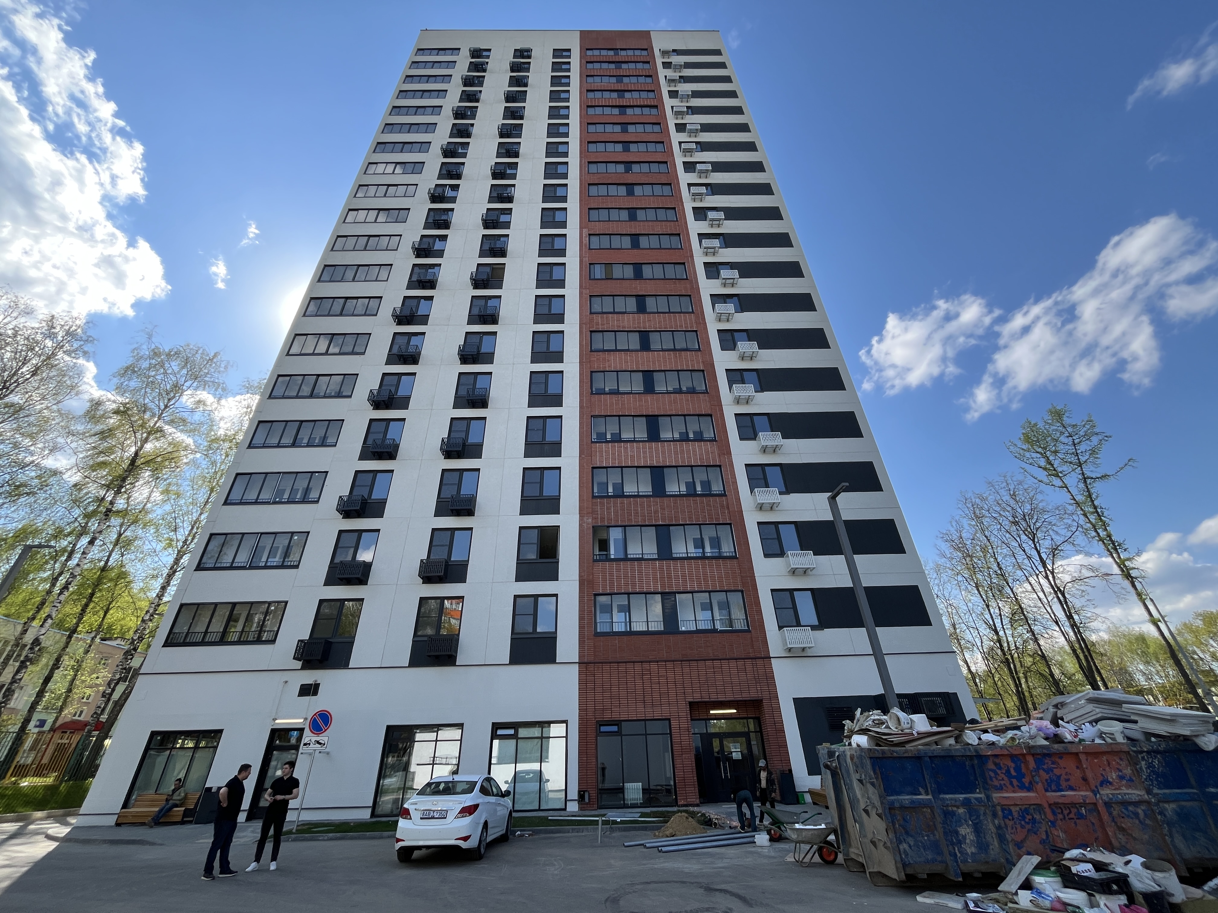 Машино-место на продажу, 13,3 м² · Северо-Западный административный округ, ул. Героев Панфиловцев, д. 49, подземный этаж 0, м-м 82М