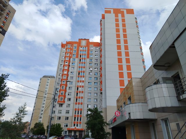 3-комн. квартира на продажу, 74,5 м² · Юго-Восточный административный округ, ул. Недорубова, д. 24, Этаж № 14, кв. 50