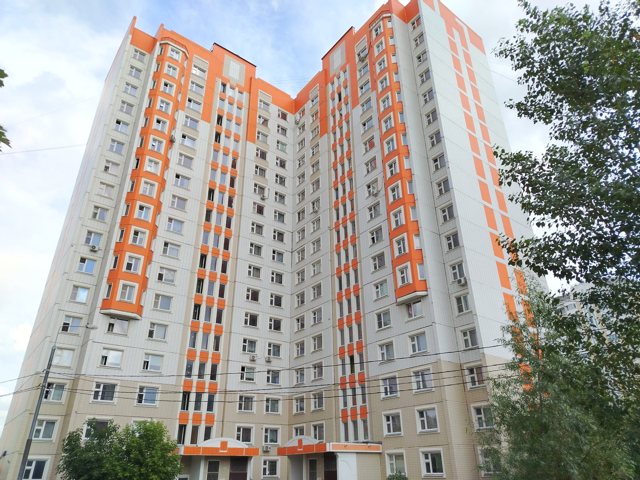3-комн. квартира на продажу, 74,7 м² · Юго-Восточный административный округ, ул. Недорубова, д. 24, Этаж № 12, кв. 42