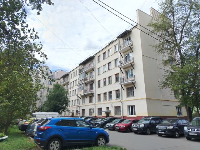 4-комн. квартира на продажу, 80,6 м² · Юго-Восточный административный округ, Авиамоторная ул., д. 28/4, Этаж № 03, кв.18