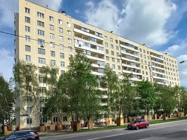 3-комн. квартира на продажу, 57,9 м² · Южный административный округ, Востряковский проезд, д. 9, Этаж № 10, кв.84