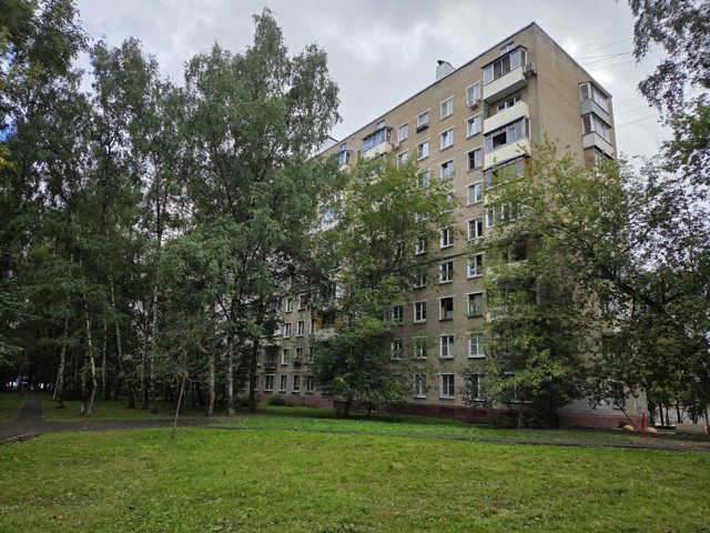 2-комн. квартира на продажу, 44,3 м² · Северный административный округ, Клязьминская ул., д. 34, Этаж № 2, кв. 78