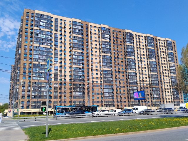 3-комн. квартира на продажу, 77,4 м² · Западный административный округ, Чоботовская ул., д. 2, корп. 1, Этаж № 3, кв. 252