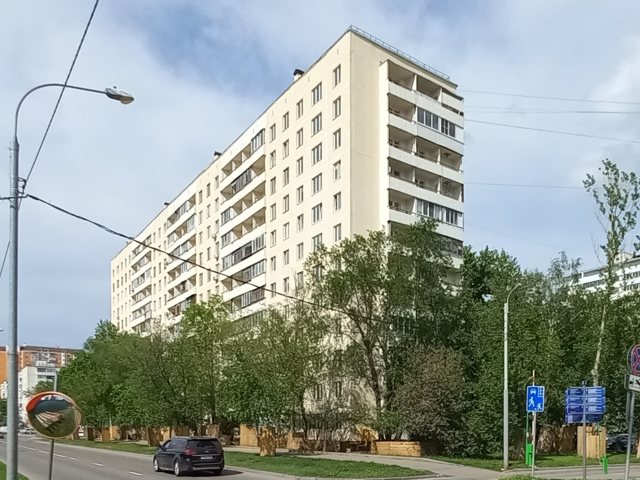 3-комн. квартира на продажу, 58,1 м² · Южный административный округ, Востряковский проезд, д. 9, Этаж № 9, кв.131