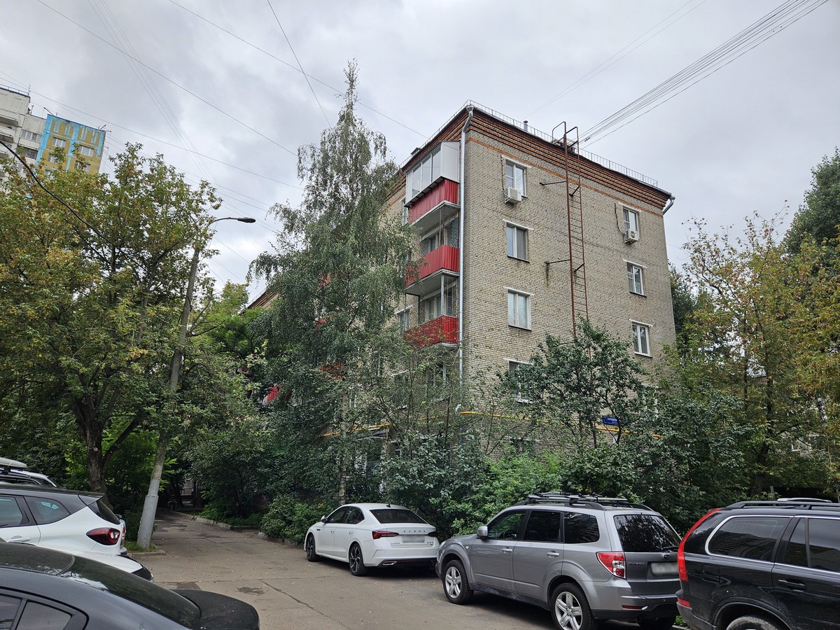 2-комн. квартира на продажу, 41,8 м² · Северный административный округ, Хорошевский, Хорошёвское ш., д. 82, корп. 10, Этаж № 5, кв. 27