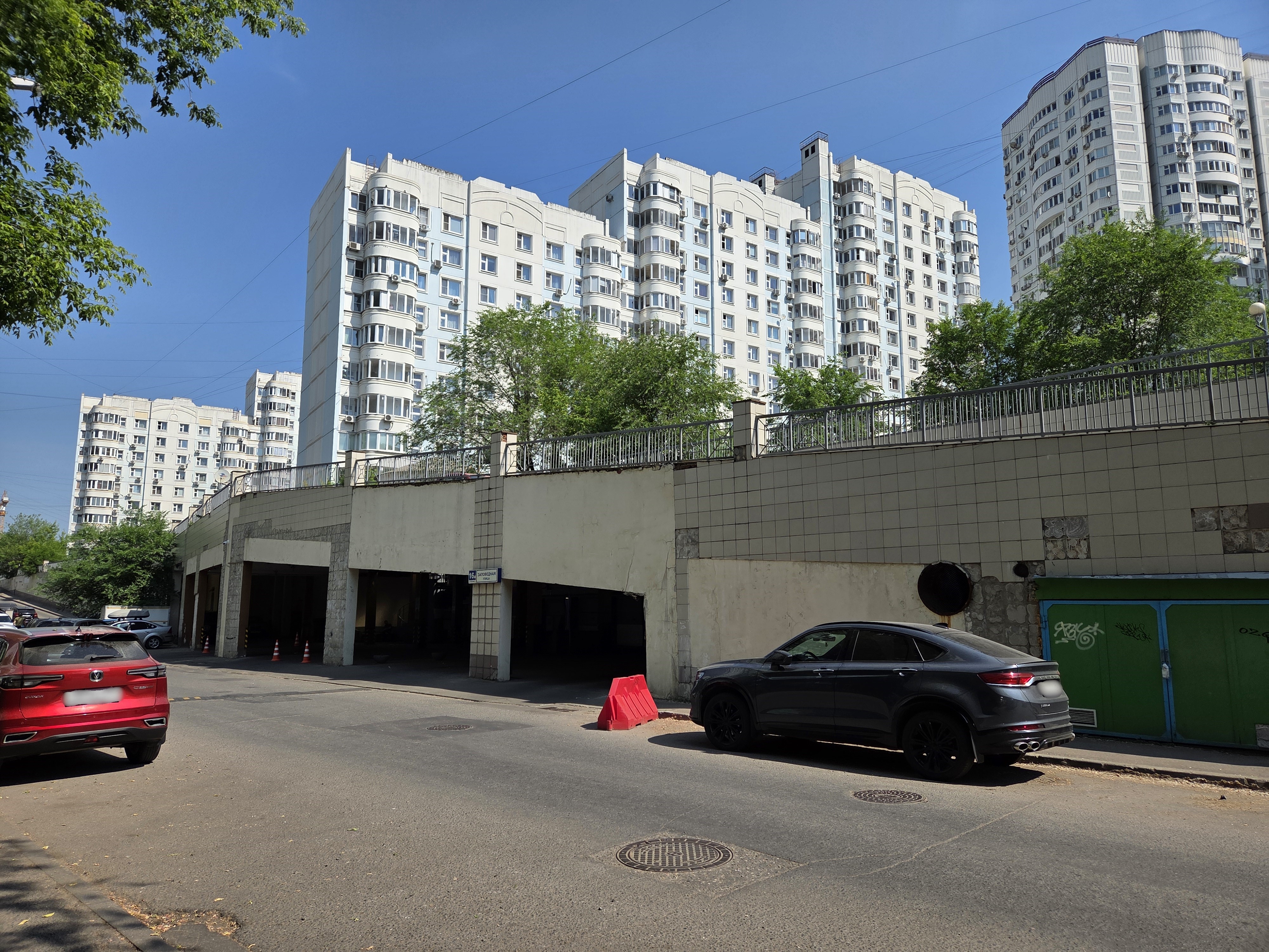Машино-место на продажу, 16,9 м² · Северо-Восточный административный округ, Заповедная ул., д. 16, корп. 1, стр. 2, Цокольный этаж № 0, помещение VI, машино-место 14