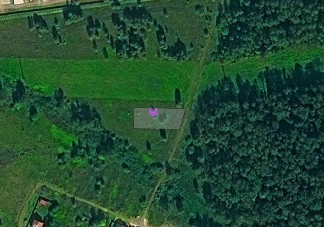 Земельный участок · 10,1 сот. · Троицкий административный округ, Вороново, внутригородская территория муниципальный округ Вороново, село Кленово, ул. Объездной Дороги 1-й километр, земельный участок 48Ж/1