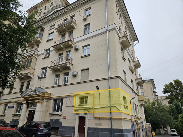Нежилое помещение на продажу, 9,3 м² · Северный административный округ, Ленинградский пр-т, д. 71, корп. В, Этаж № 1