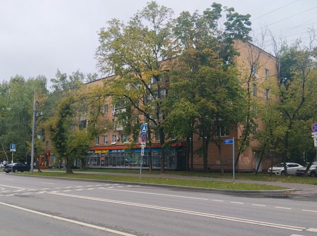 2-комн. квартира на продажу, 40,3 м² · Восточный административный округ, Новогиреево, Перовская ул., д. 55, Этаж № 4, кв. 10