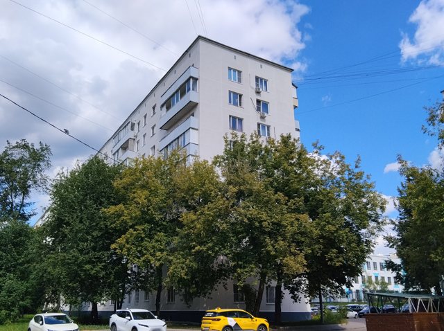 3-комн. квартира на продажу, 50,9 м² · Восточный административный округ, Новосибирская ул., д. 8, Этаж № 5, кв. 17