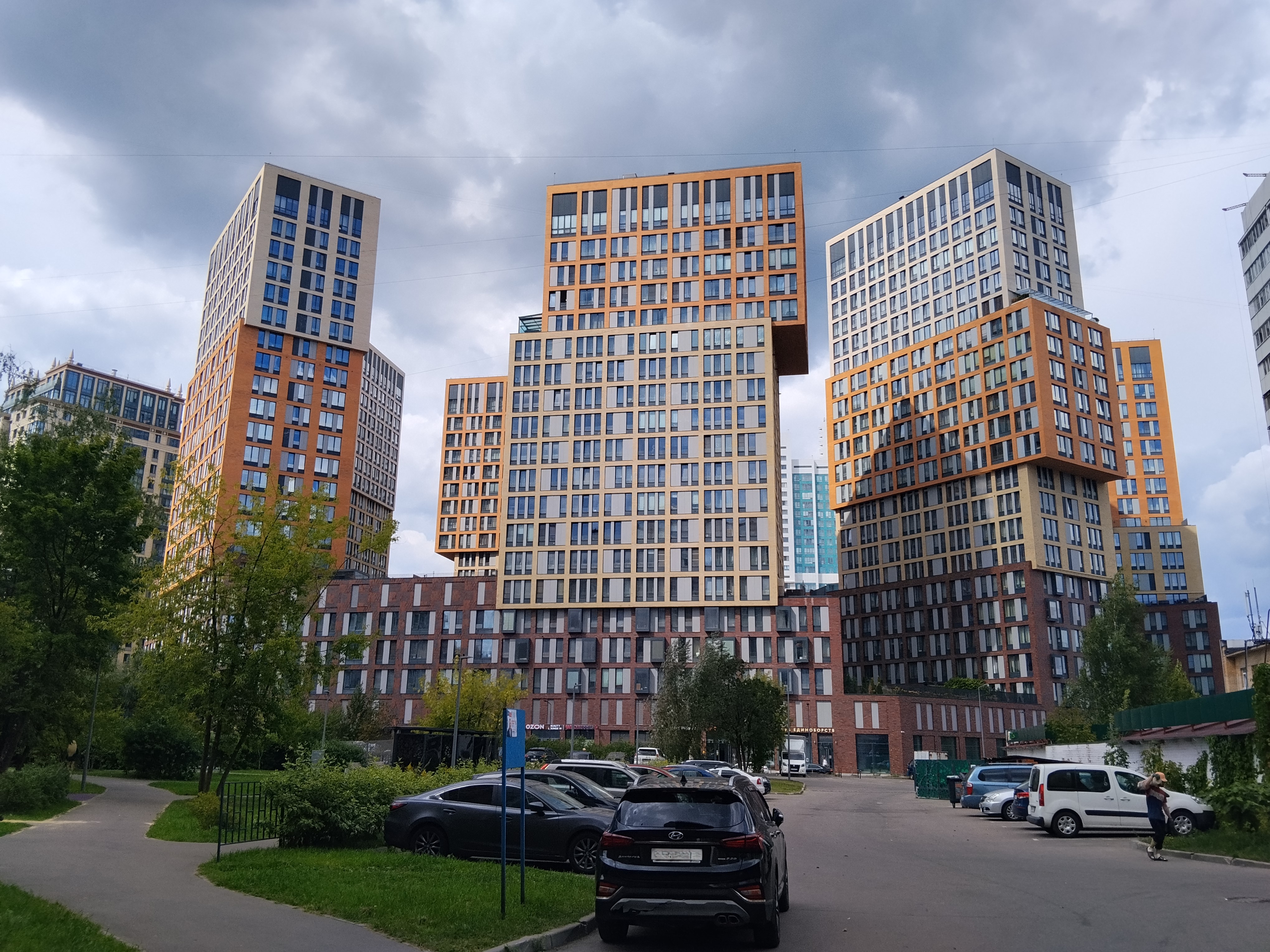 Машино-место на продажу, 13,3 м² · Западный административный округ, Рублёвское ш., д. 101, Этаж № -2, машино-место 534