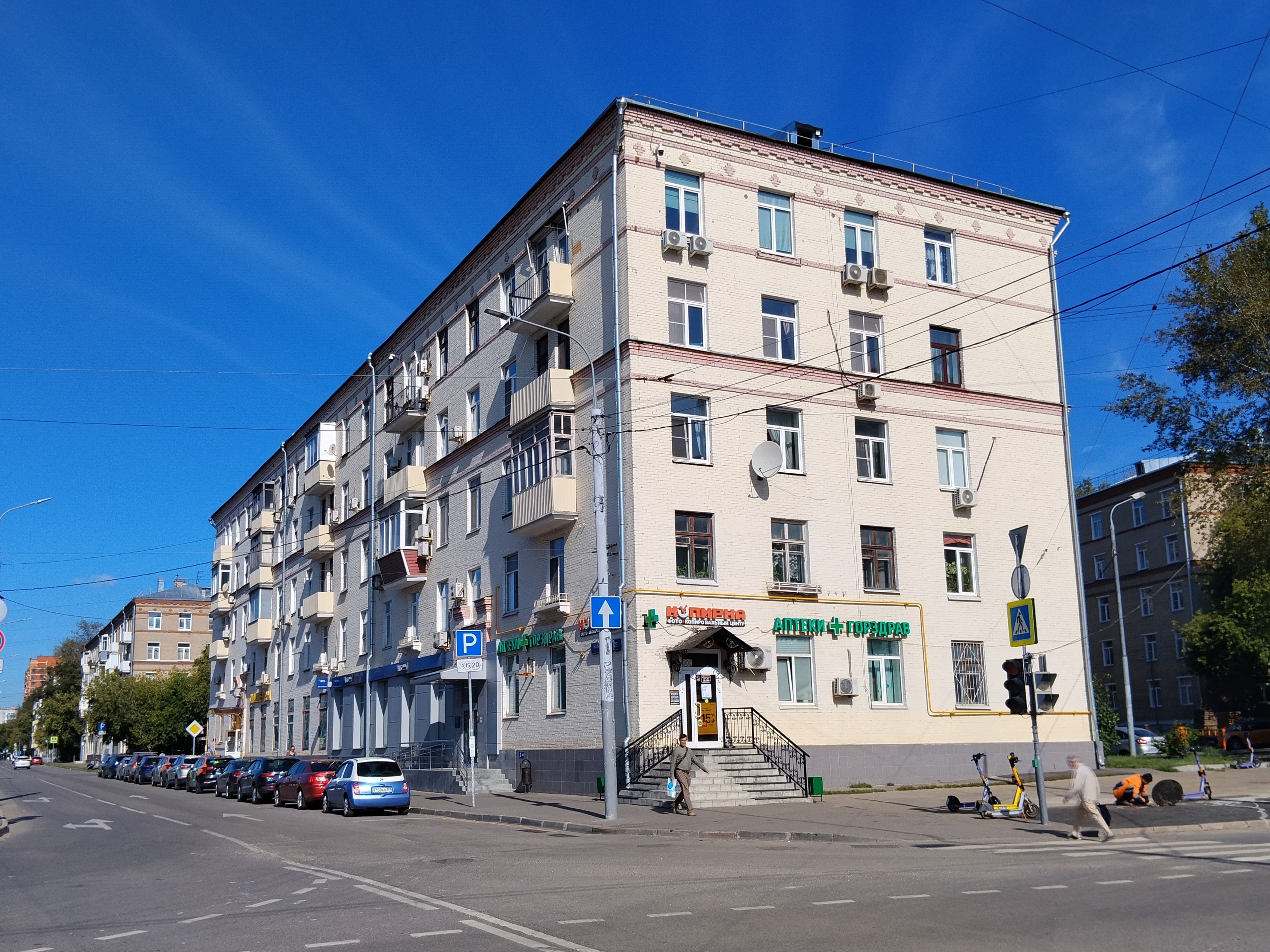 2-комн. квартира на продажу, 55,8 м² · Восточный административный округ, Ивантеевская ул., д. 23, этаж 1, кв. 1