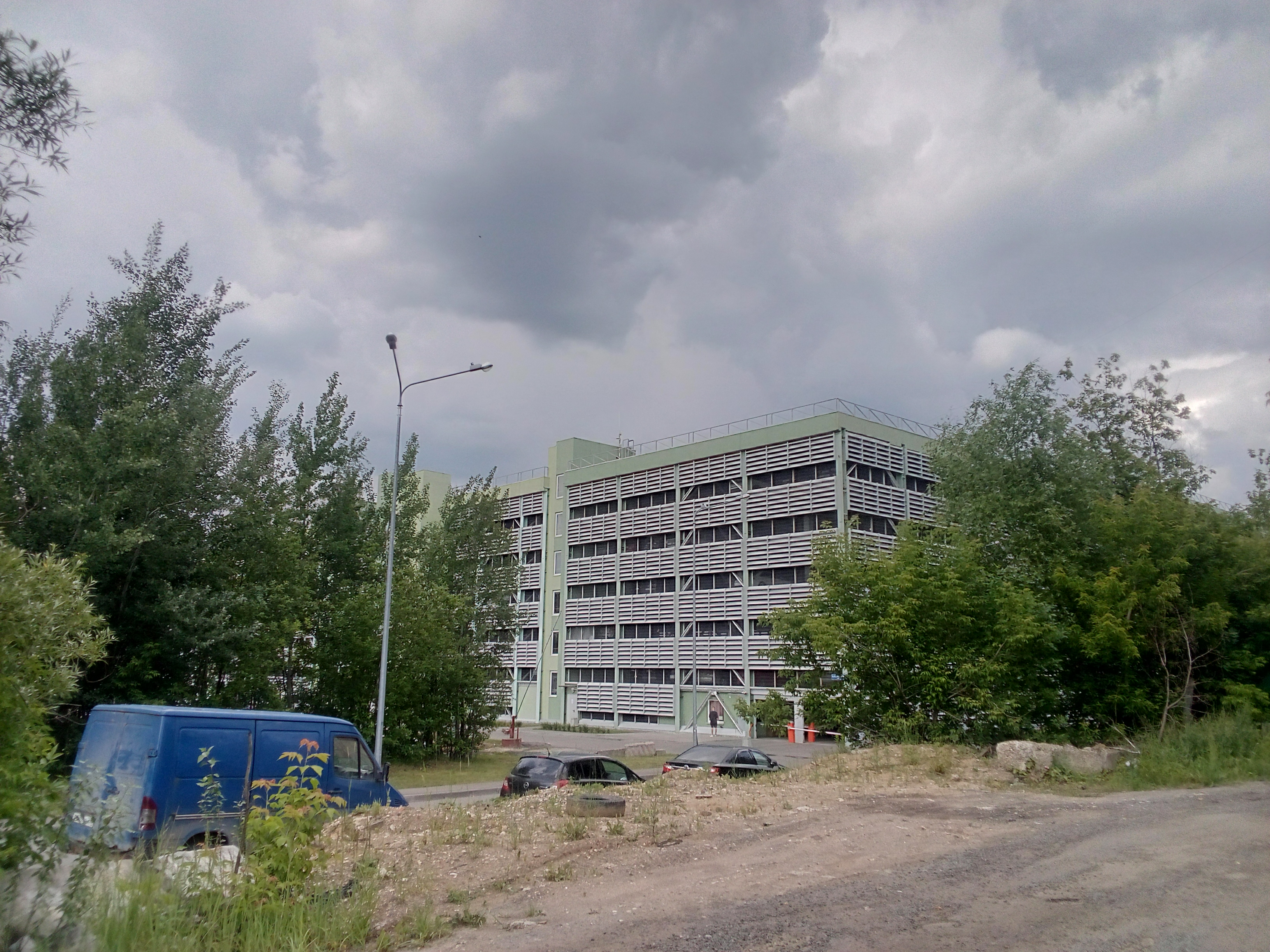 Машино-место на продажу, 13,3 м² · Восточный административный округ, Северное Измайлово, 16-я Парковая ул., д. 20А, стр. 1, этаж № 5, м/м 777