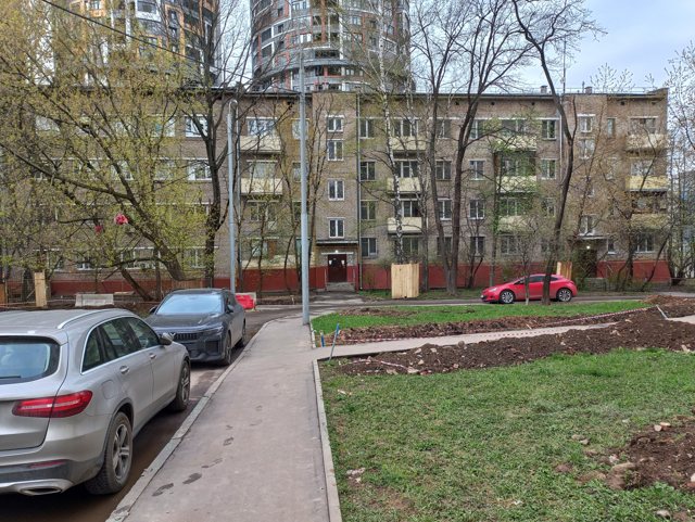 2-комн. квартира на продажу, 38,4 м² · Юго-Западный административный округ, Академический, ул. Шверника, д. 1, корп. 3, Этаж № 1, кв. 17Б