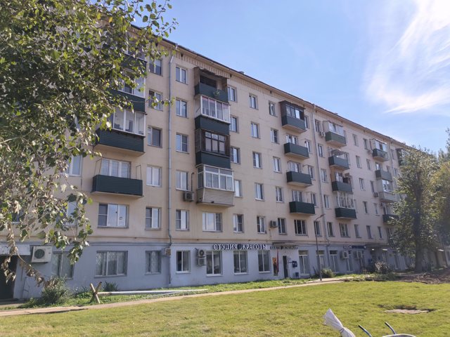 2-комн. квартира на продажу, 44,3 м² · Центральный административный округ, Шелепихинская наб., д. 16, Этаж № 4, кв.59