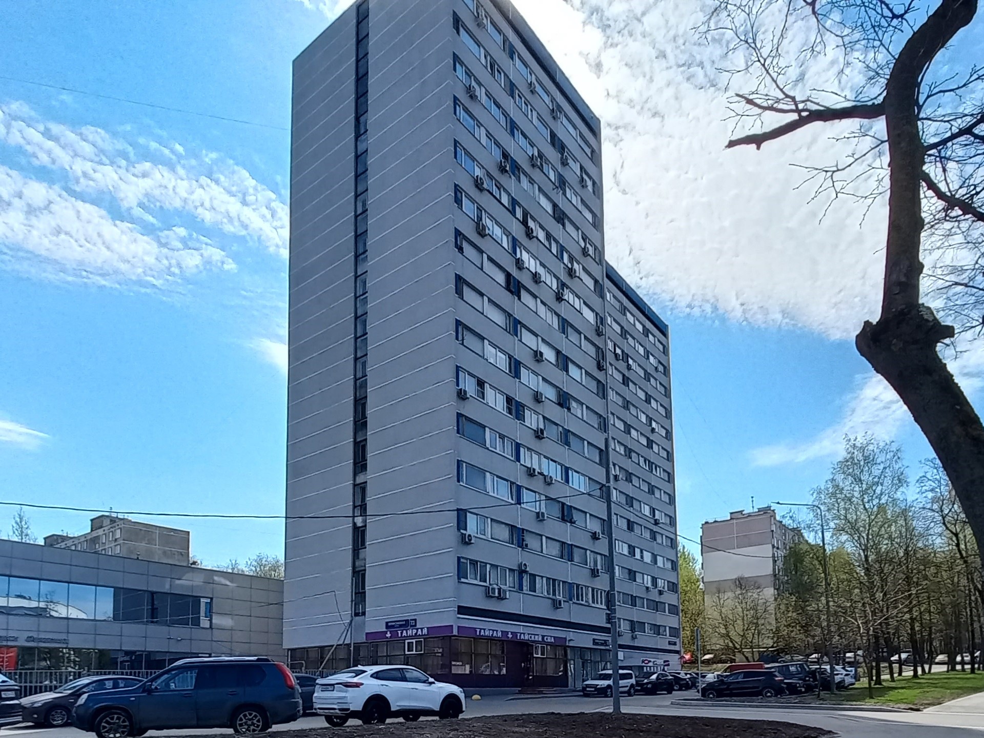 2-комн. квартира на продажу, 34,7 м² · Юго-Западный административный округ, Профсоюзная ул., д. 73, Этаж № 3, кв. 23