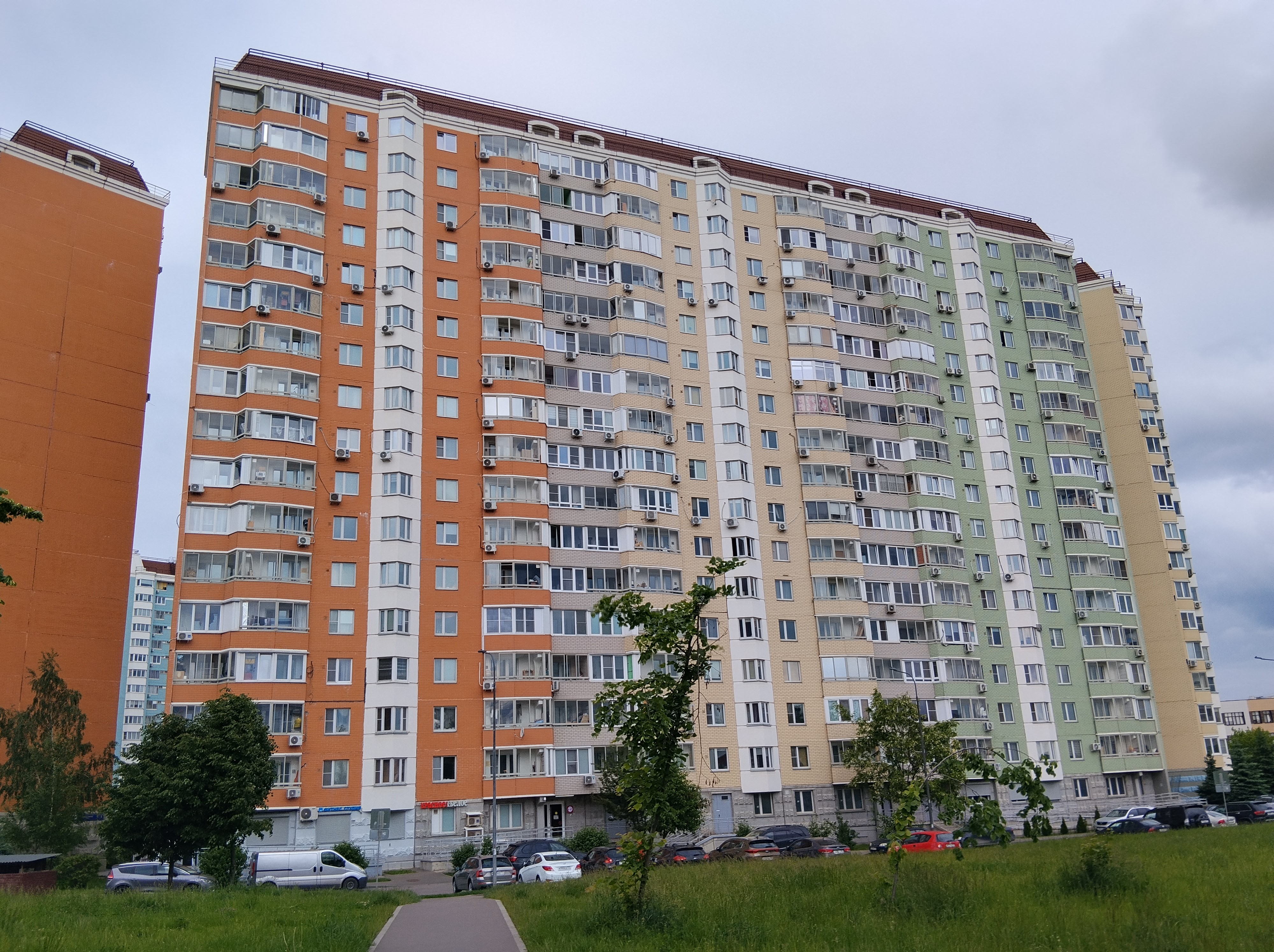 Нежилое помещение на продажу, 135,5 м² · ул. Авиаторов, д. 5, корп. 1, Этаж № 1, помещение 6/1