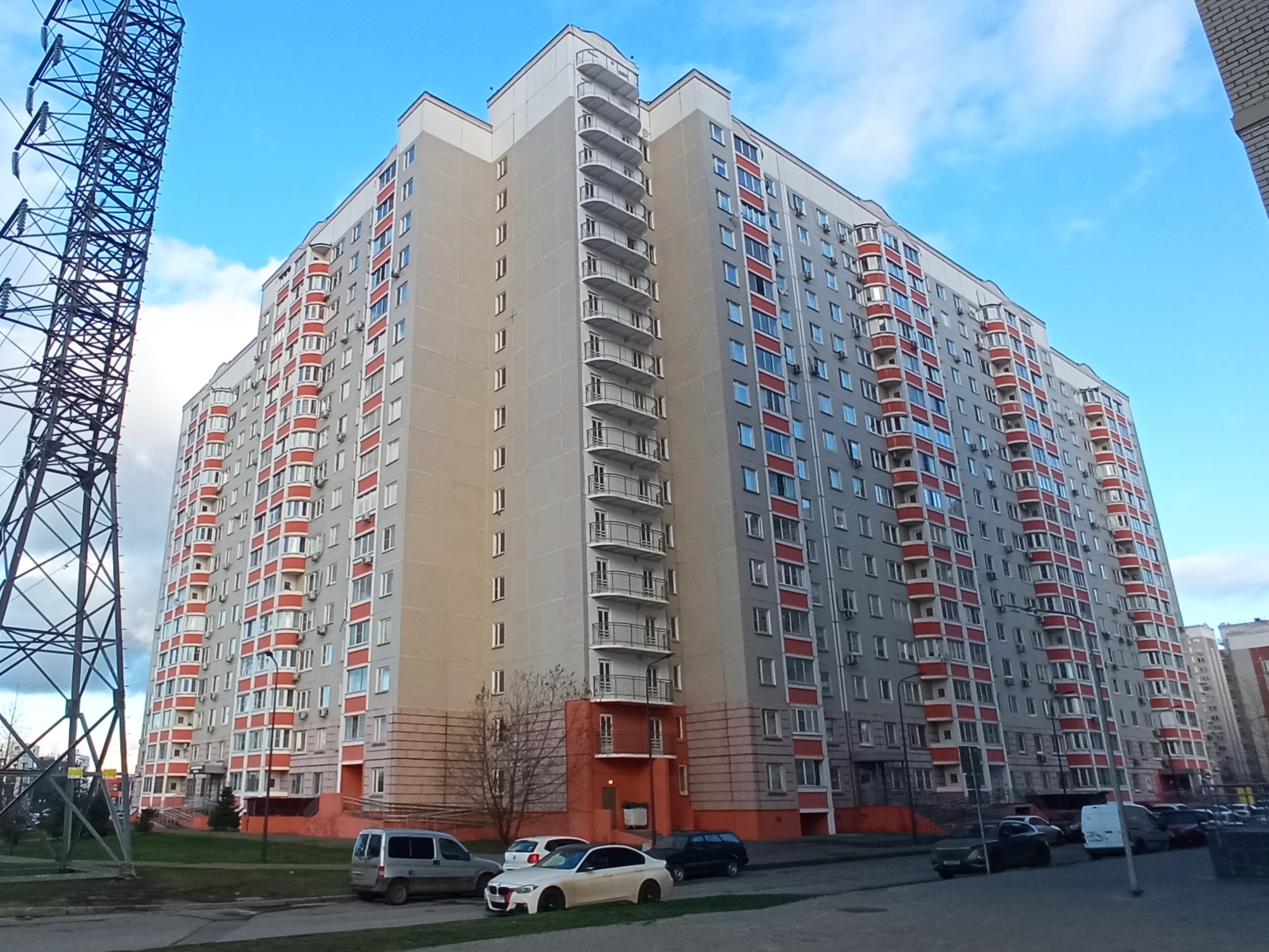 3-комн. квартира на продажу, 71,7 м² · Новомосковский административный округ, поселение Воскресенское, Чечёрский проезд, д. 128, корп. 2, Этаж № 3, кв. 126