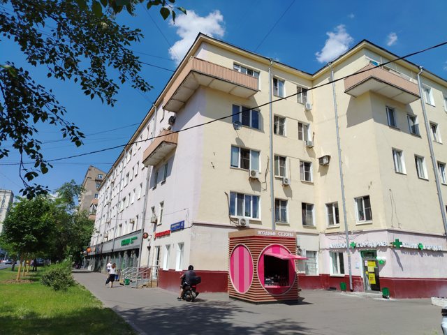 Нежилое помещение на продажу, 246,2 м² · Юго-Восточный административный округ, Авиамоторная ул., д. 47, Этаж № 2, Этаж № 1, Подвал № 0, помещение 1/1
