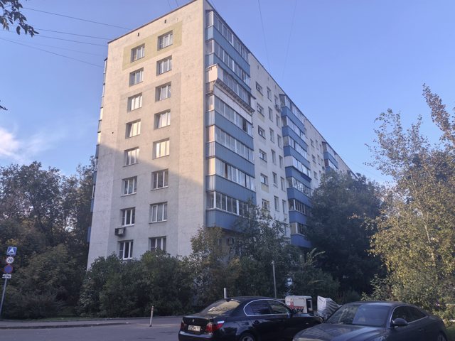 2-комн. квартира на продажу, 44,3 м² · Центральный административный округ, Таганский, Иерусалимская ул., д. 9, Этаж № 2, кв.8