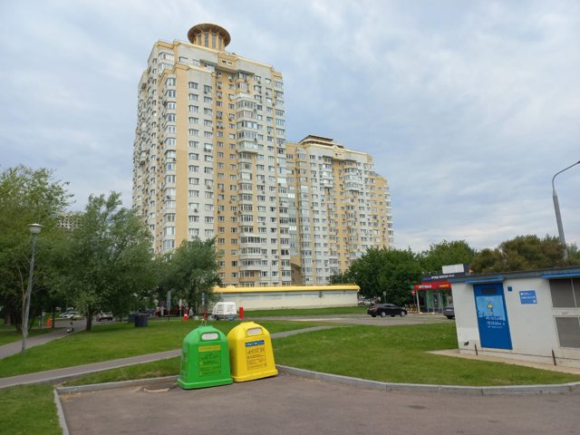 2-комн. квартира на продажу, 83,2 м² · Южный административный округ, ул. Борисовские Пруды, д. 5, корп. 1, Этаж № 4, кв.244