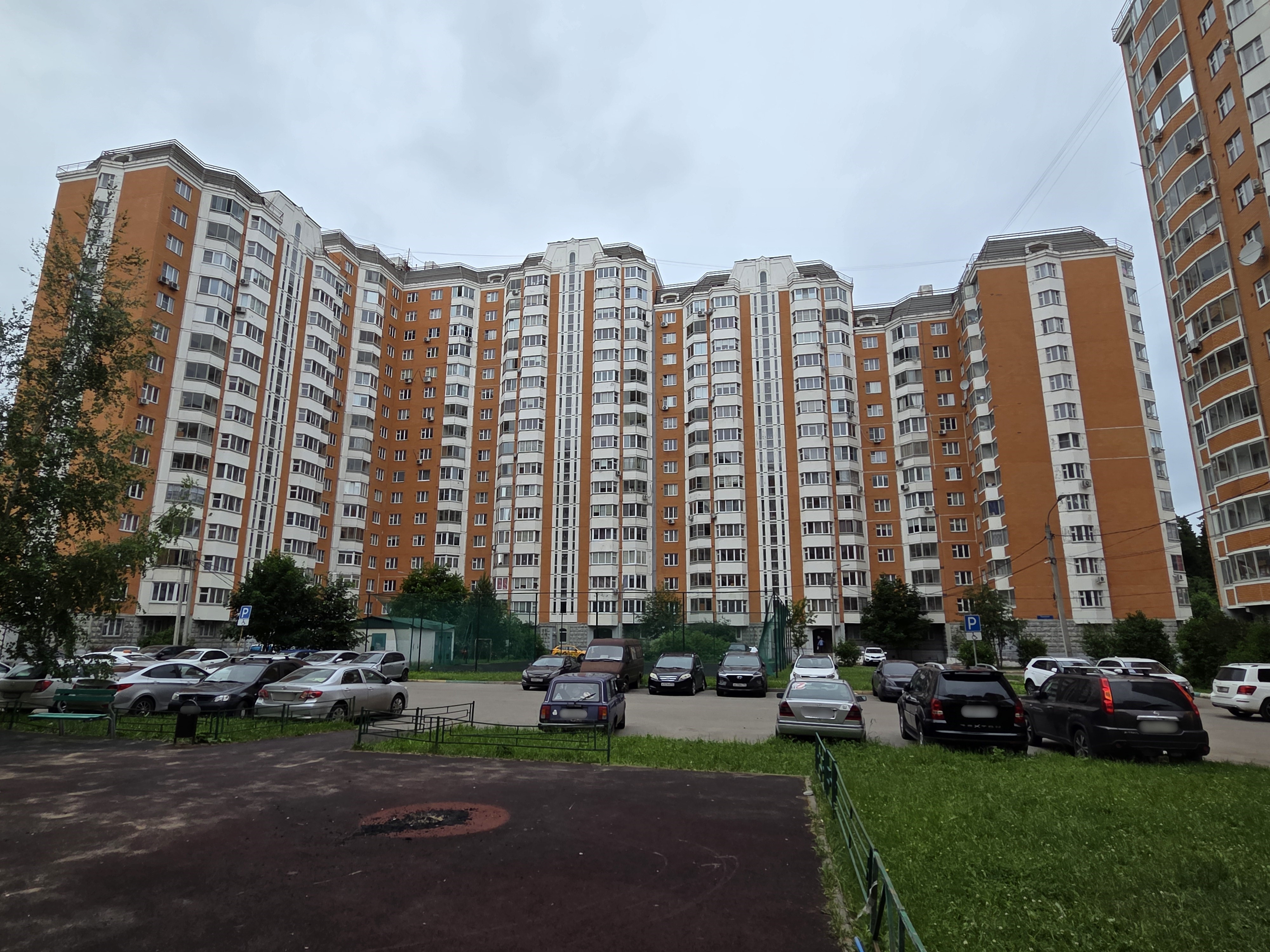 2-комн. квартира на продажу, 51,1 м² · Московская обл., д.Голубое, ул.Родниковая, к.5, Этаж № 10, кв. 164