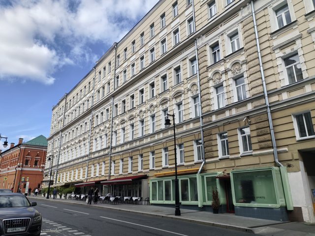 Нежилое помещение на продажу, 53,6 м² · Центральный административный округ, Тверской, ул. Петровка, д. 26, стр. 3, Этаж № 1