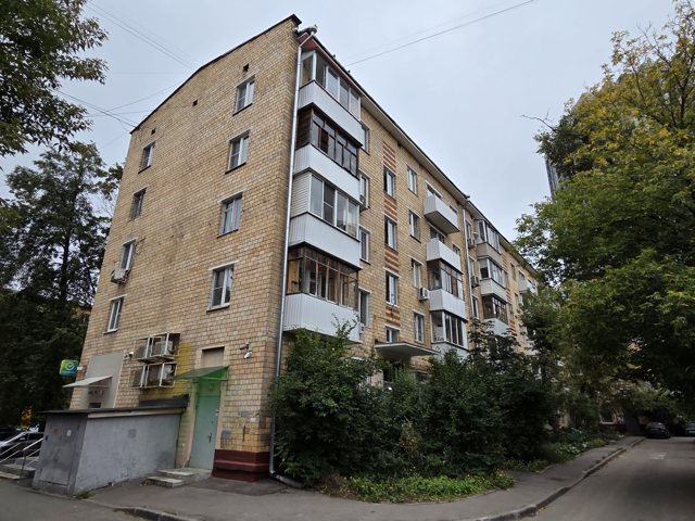 2-комн. квартира на продажу, 42,9 м² · Северо-Восточный административный округ, Марфино, Большая Марфинская ул., д. 6, Этаж № 4, кв.26