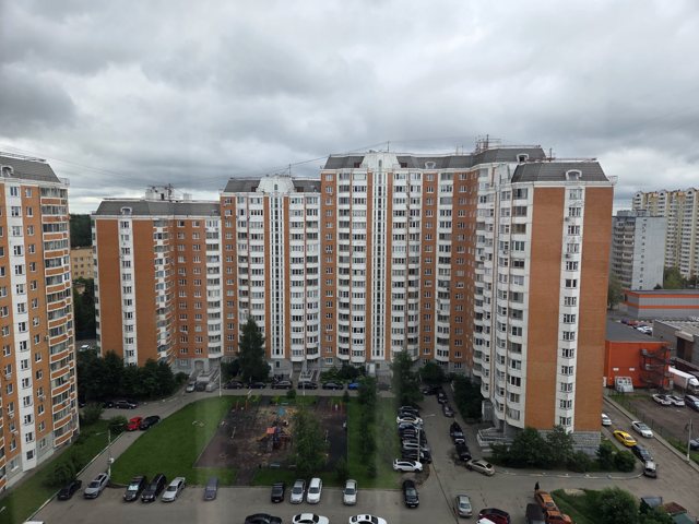 1-комн. квартира на продажу, 36,6 м² · Московская обл., Московская обл., пгт. Голубое, ул. Родниковая, корп. 4, этаж № 03, кв. 186