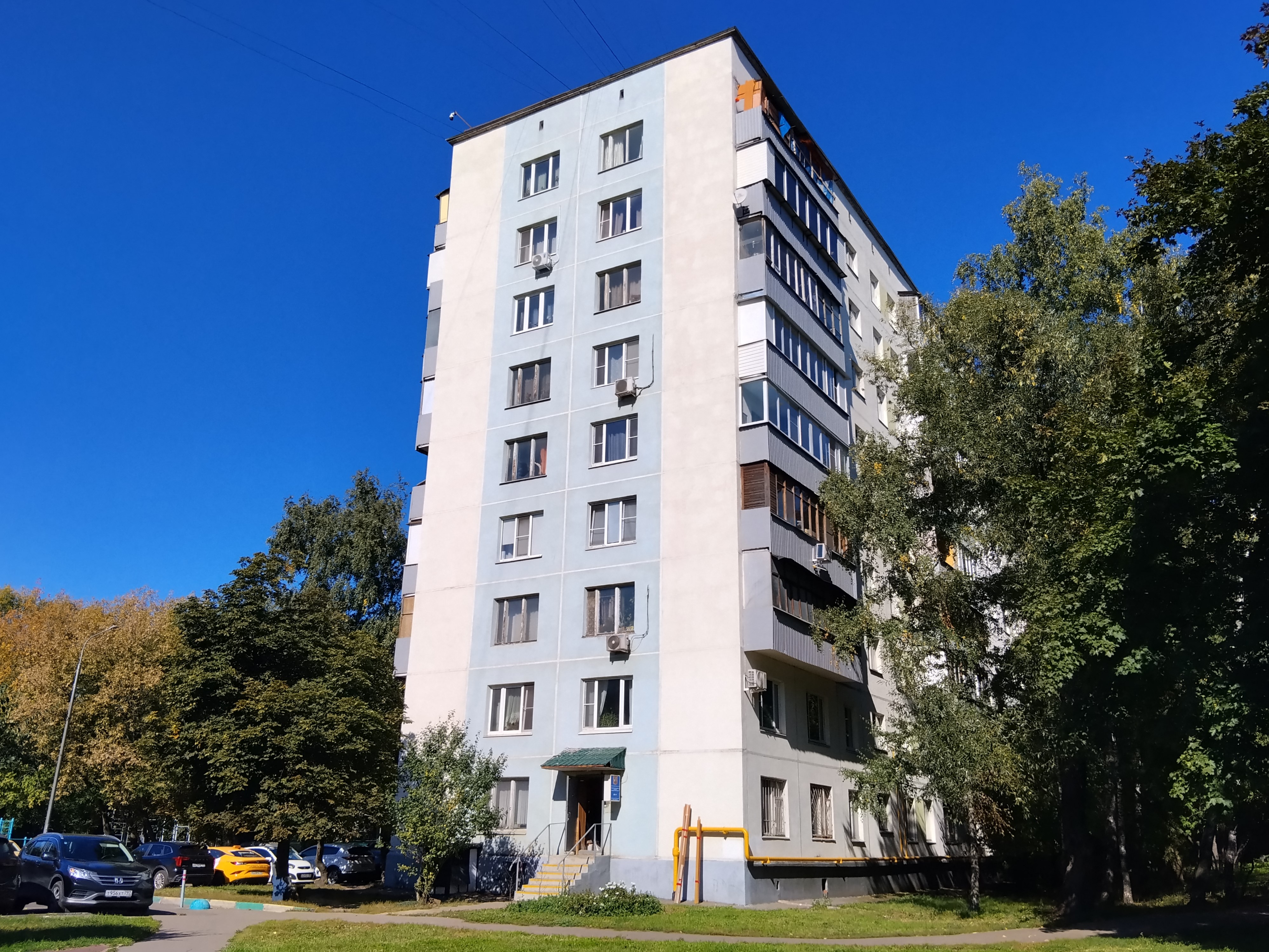 3-комн. квартира на продажу, 51,1 м² · Восточный административный округ, Реутовская ул., д. 4, Этаж № 1, кв. 362