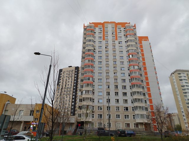 4-комн. квартира на продажу, 95,9 м² · Юго-Восточный административный округ, ул. Недорубова, д. 24, Этаж № 3, кв. 70