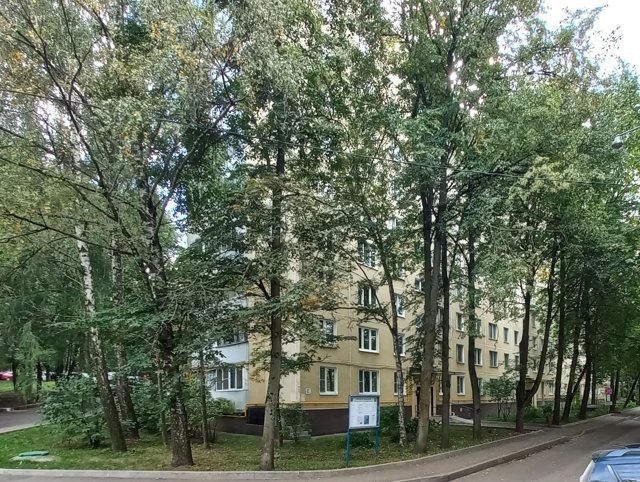 2-комн. квартира на продажу, 43,5 м² · Южный административный округ, Чертановская ул., д. 52, корп. 3, Этаж № 3, кв. 82