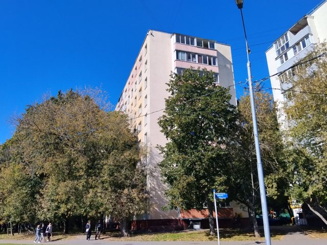 2-комн. квартира на продажу, 46,4 м² · Восточный административный округ, Вешняковская ул., д. 5, корп. 1, Этаж № 1, кв. 180