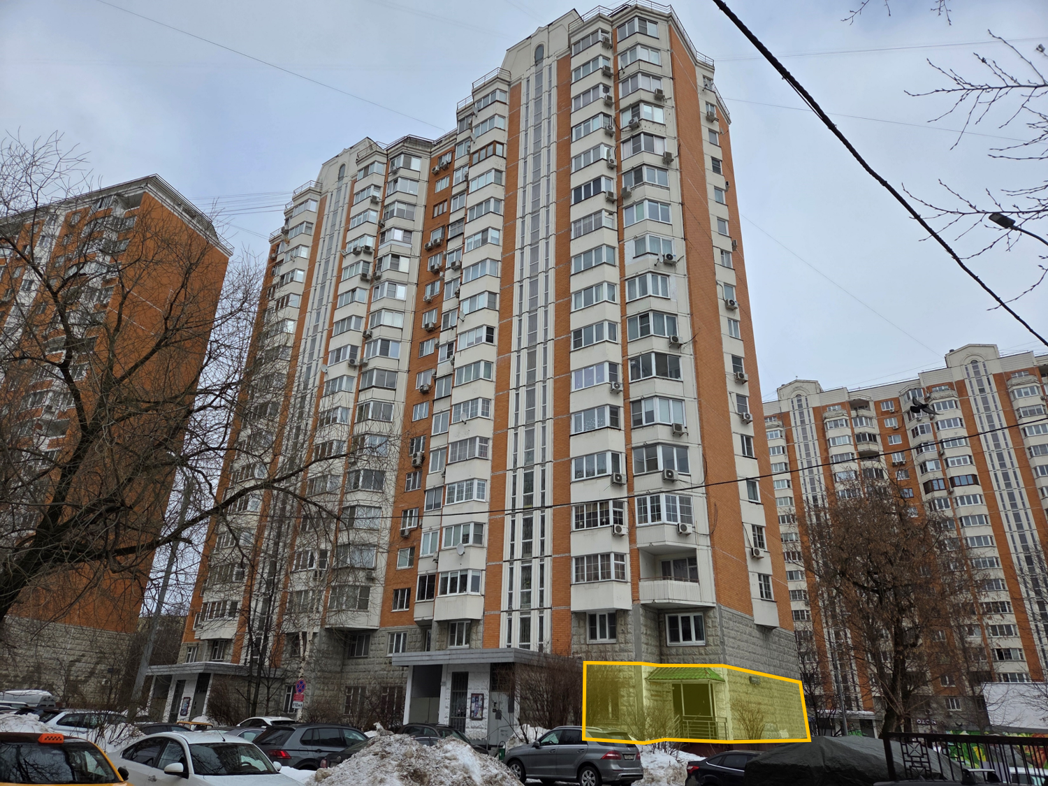 Нежилое помещение на продажу, 196,1 м² · Северный административный округ, Восточное Дегунино, Дубнинская ул., д. 15, корп. 2, Этаж № 1