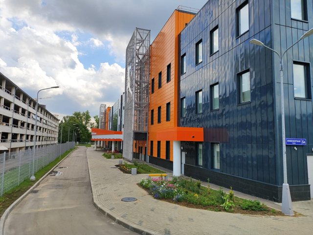 Нежилое помещение в аренду, 45,6 м² · Северо-Восточный административный округ, Алтуфьевский, Инженерная ул., д. 5А, этаж 3, помещение 11Н, комнаты № 8-11
