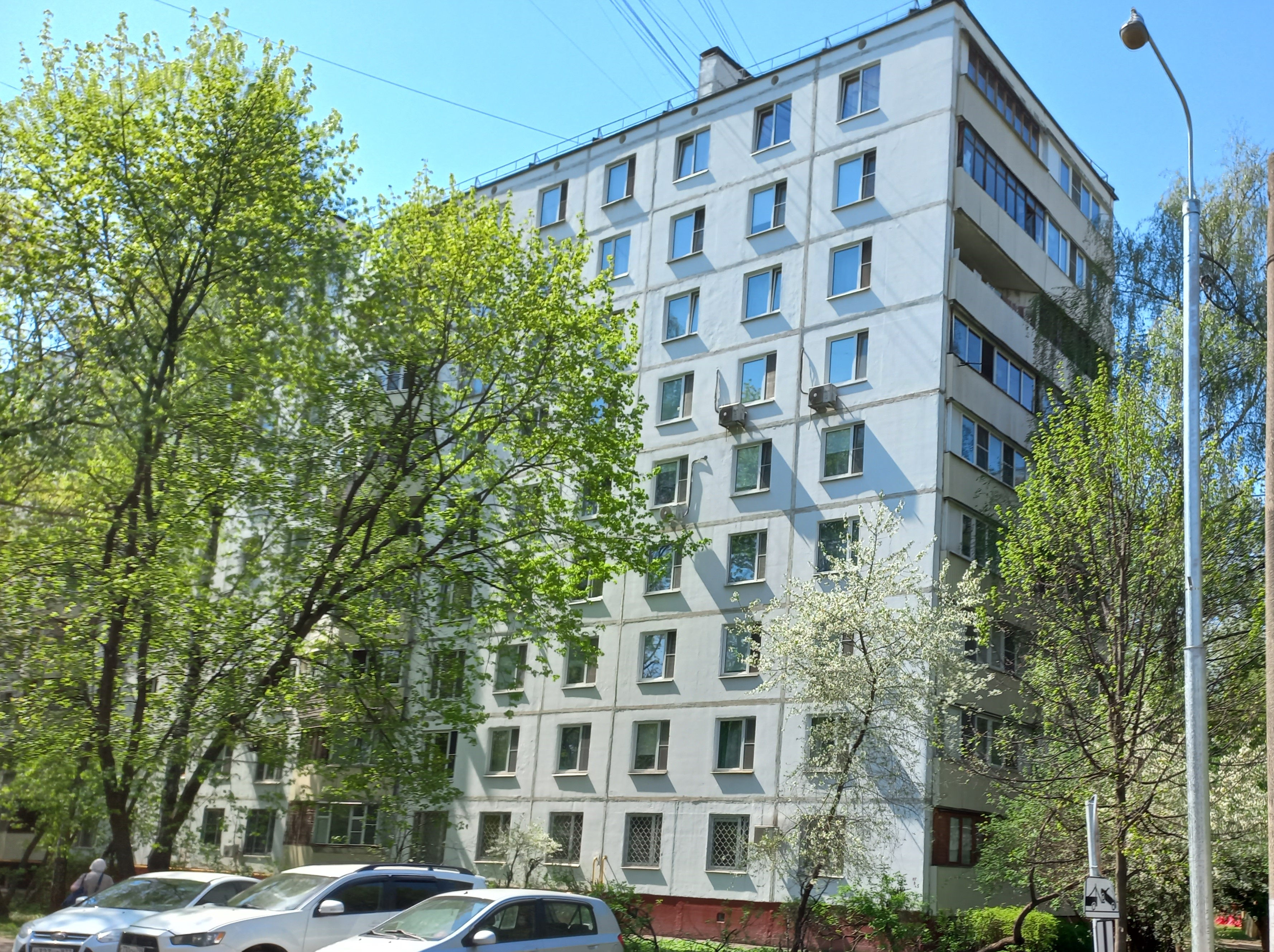 2-комн. квартира на продажу, 45,6 м² · Южный административный округ, Севанская ул., д. 17, Этаж № 1, кв. 253