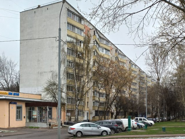 Нежилое помещение на продажу, 187,4 м² · Южный административный округ, Ореховый б-р, д. 7, корп. 1, Этаж № 1