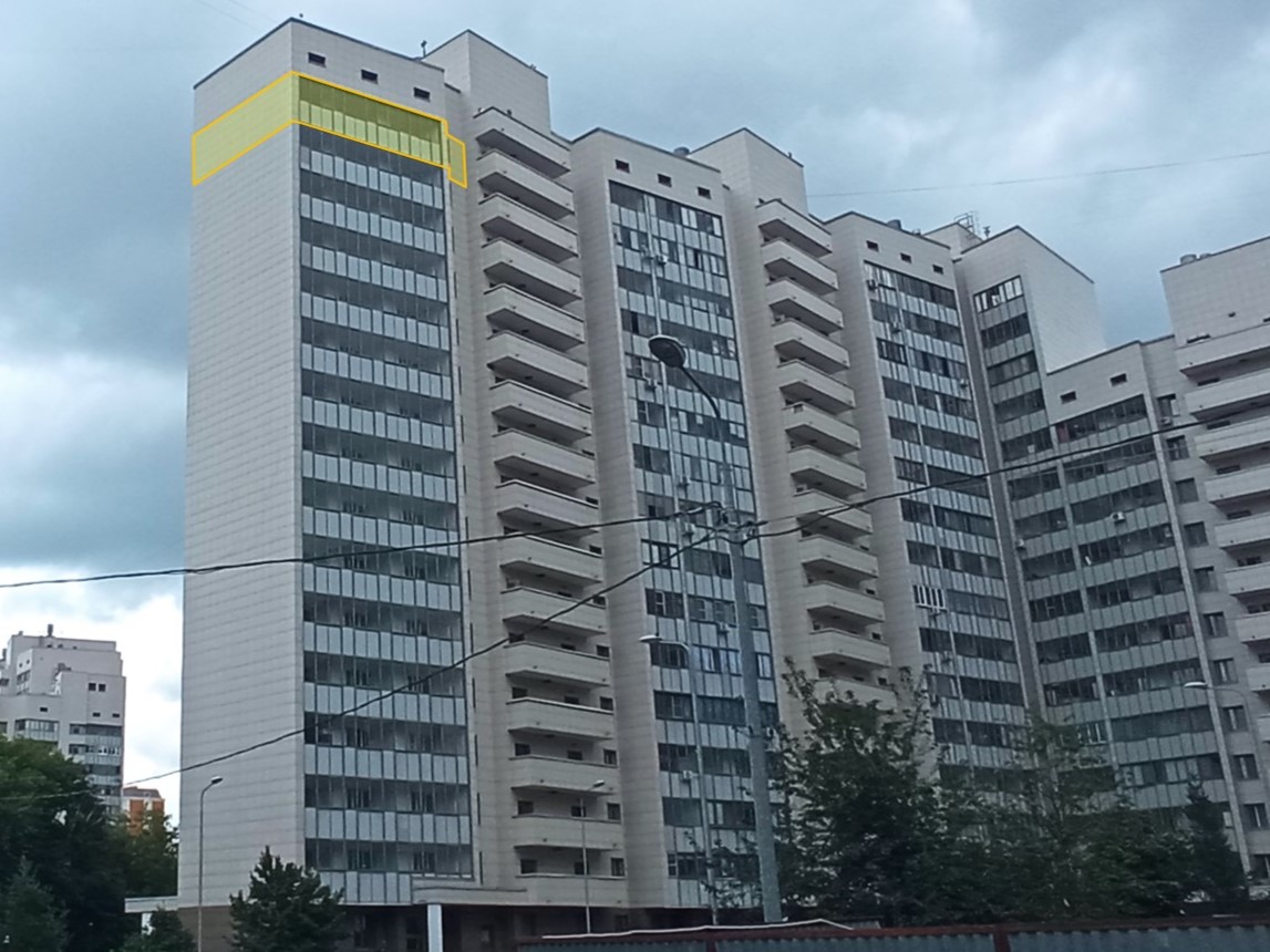 6-комн. квартира на продажу, 145,8 м² · Восточный административный округ, 11-я Парковая ул., д. 52, этаж № 16, кв. 44