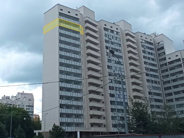6-комн. квартира на продажу, 146,6 м² · Восточный административный округ, Северное Измайлово, 11-я Парковая ул., д. 52, этаж № 15 кв. 41