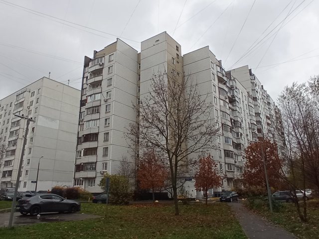 2-комн. квартира на продажу, 50,5 м² · Зеленоградский административный округ, г. Зеленоград, корп. 622, Этаж № 5, кв. 123