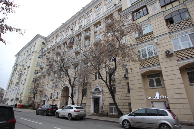 1-комн. квартира на продажу, 48,8 м² · Центральный административный округ, Донская ул., д. 6, стр. 2, Этаж № 1, кв. 104
