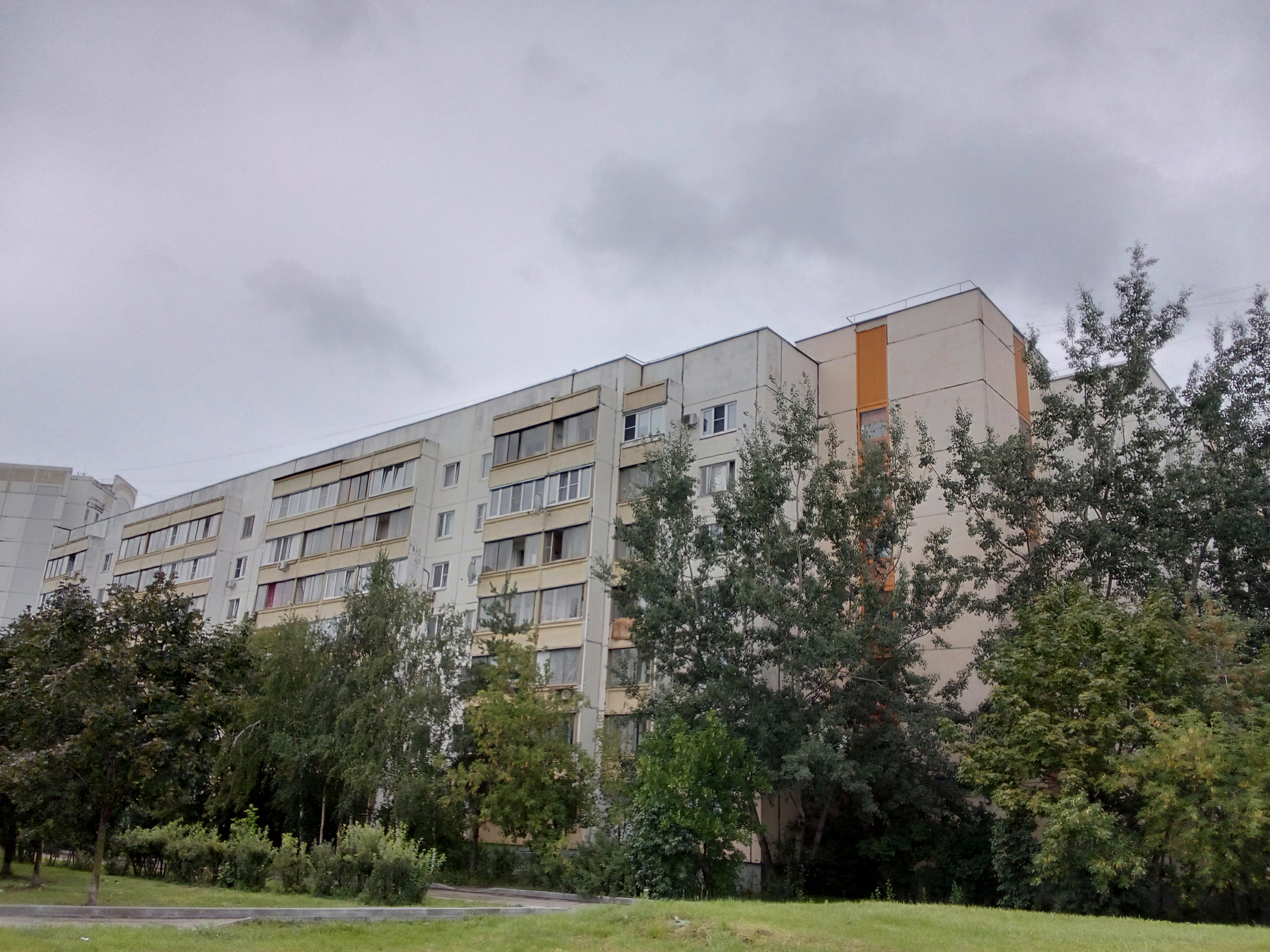 2-комн. квартира на продажу, 55 м² · Юго-Восточный административный округ, ул. Марьинский Парк, д. 21, корп. 1, Этаж № 1, кв. 2