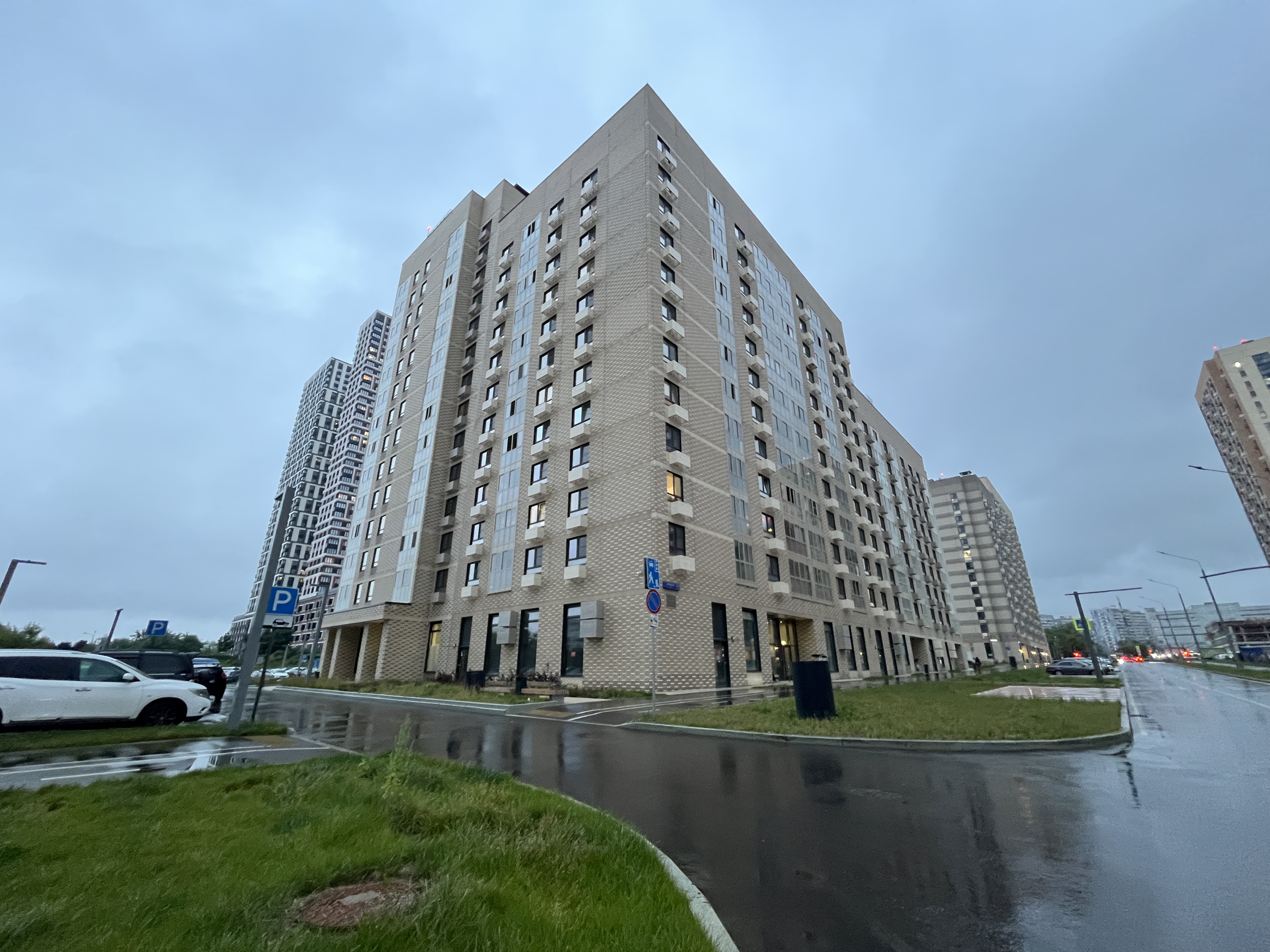 2-комн. квартира на продажу, 57 м² · Восточный административный округ, Амурская ул., д. 1А/1/2, этаж 12, кв. 41