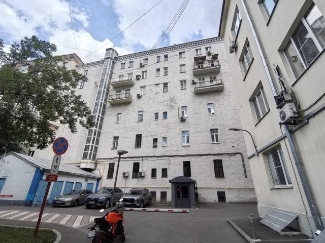 2-комн. квартира на продажу, 37,6 м² · Центральный административный округ, Новинский б-р, д. 16, стр. 4, Этаж № 06,кв. 65