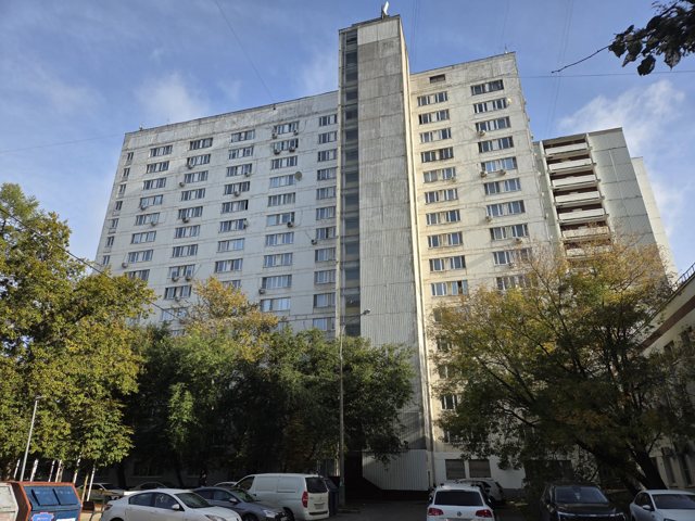 2-комн. квартира на продажу, 38,7 м² · Северо-Восточный административный округ, Ярославское ш., д. 116, корп. 1, Этаж № 3, кв. 304