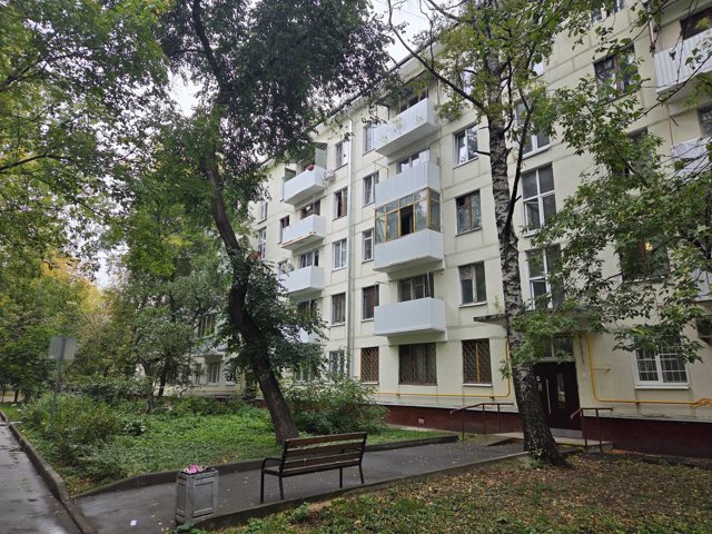 2-комн. квартира на продажу, 44,2 м² · Северный административный округ, Савеловский, Петровско-Разумовский проезд, д. 8А, Этаж № 2, кв. 45