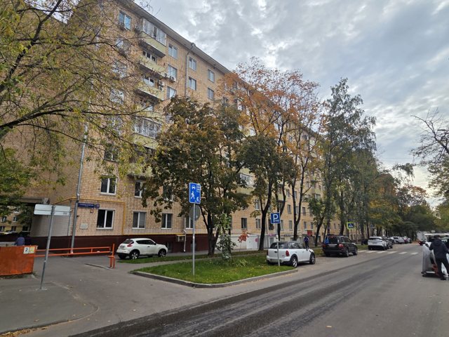 3-комн. квартира на продажу, 75,5 м² · Северный административный округ, ул. Степана Супруна, д. 12, корп. 1, Цокольный этаж № 0, кв. 38