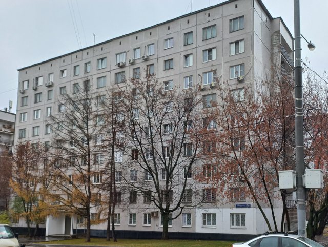 2-комн. квартира на продажу, 64,5 м² · Южный административный округ, Орехово-Борисово Северное, Шипиловская ул., д. 17, корп. 2, Этаж № 1,кв. 35