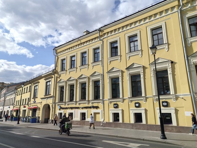 1-комн. квартира на продажу, 38,2 м² · Центральный административный округ, Басманный, ул. Покровка, д. 27, стр. 1, Этаж № 1, кв.56