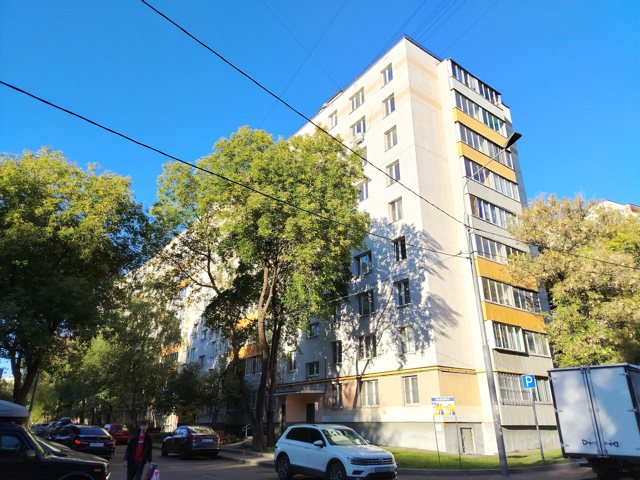 3-комн. квартира на продажу, 55,9 м² · Юго-Восточный административный округ, ул. Полбина, д. 42, Этаж № 1, кв. 110